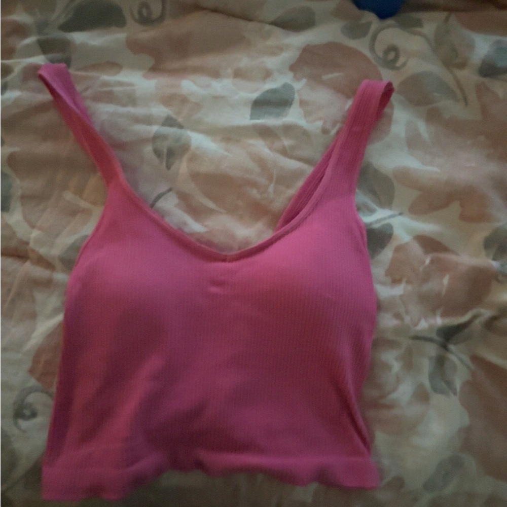 Altar'd State Revival Pink Tank Top